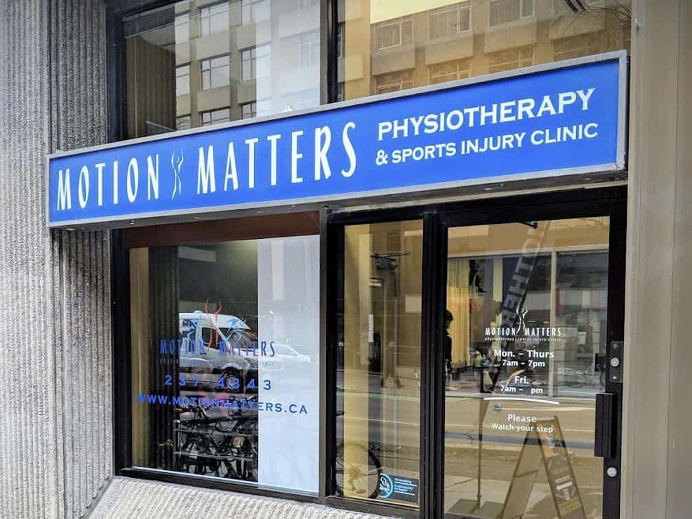 Motion Matters Physiotherapy's Clinic