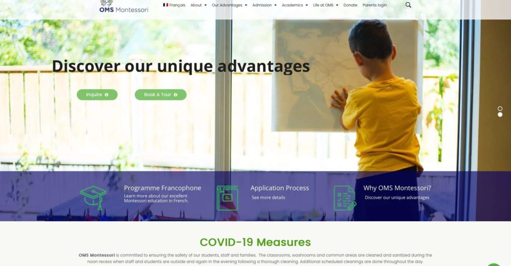 OMS Montessori's Homepage