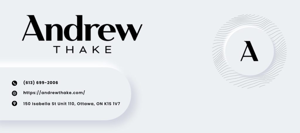 Andrew Thake - Ottawa Mortgage Broker