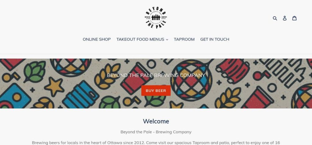 Beyond the Pale's Homepage