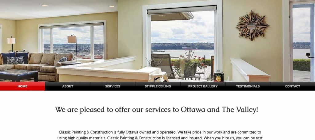 Classic Painting and Construction's Homepage