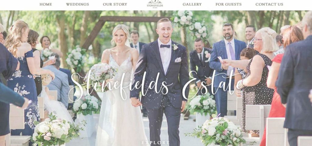 Stonefields Estates' Homepage