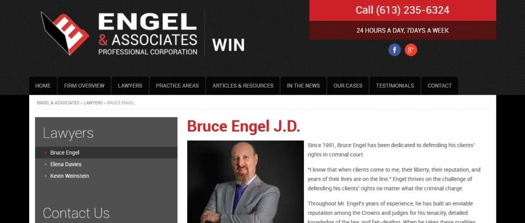 Bruce Engel's Homepage