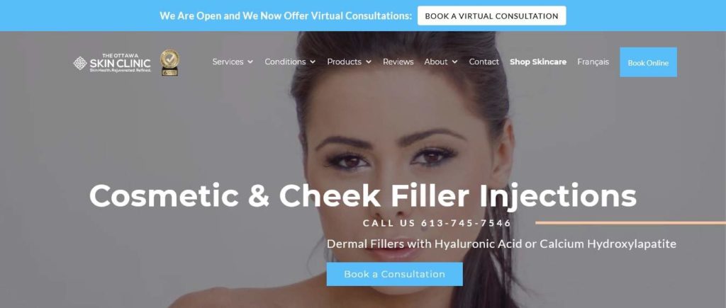 The Ottawa Skin Clinic's Homepage