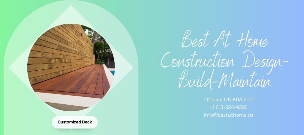 Best At Home Construction Design-Build-Maintain