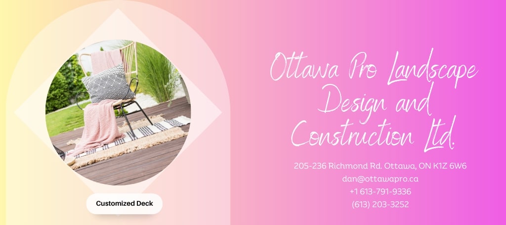 Ottawa Pro Landscape Design and Construction Ltd