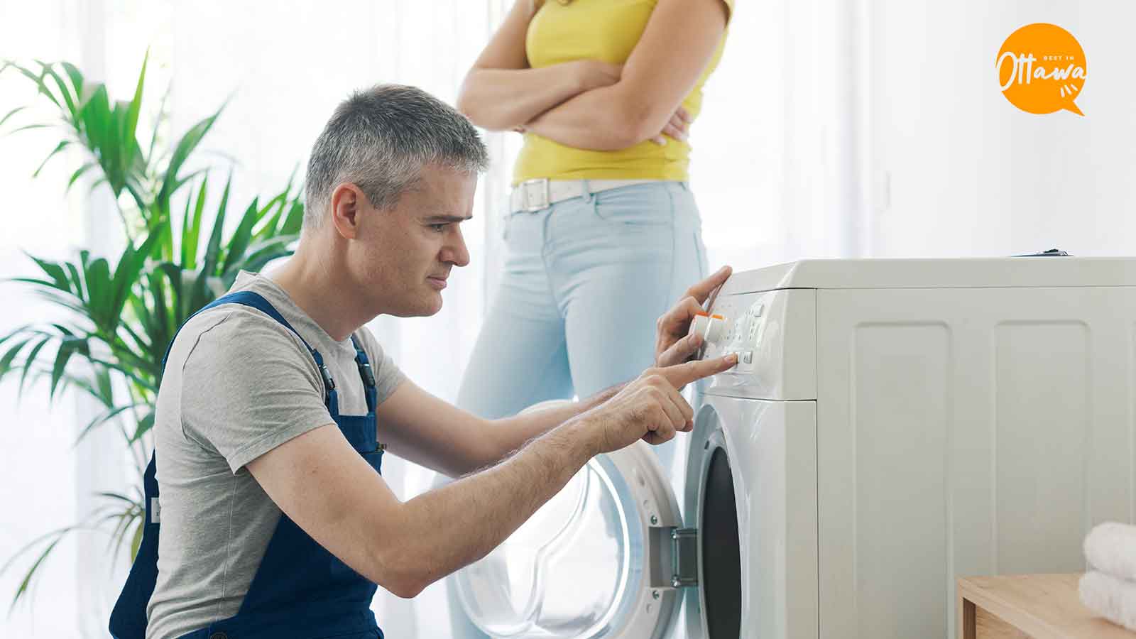 Best Washing Machine Repair Services in Ottawa