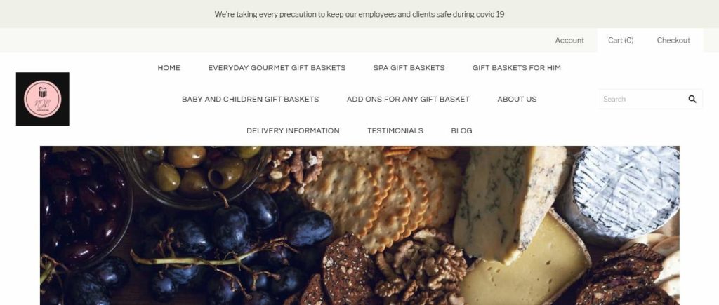 Not Just Baskets' Homepage