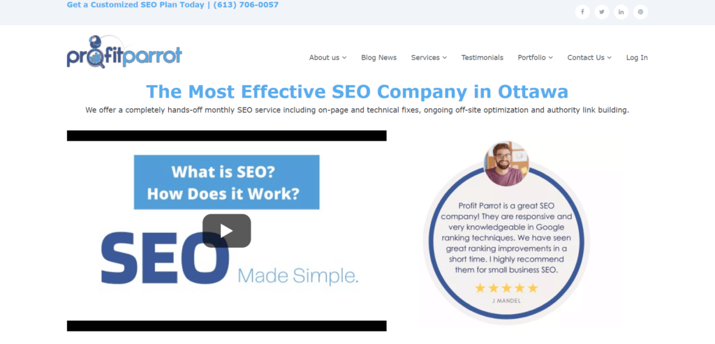 Profit Parrot's Homepage