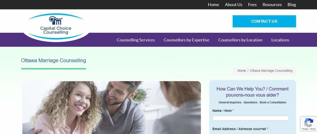 Capital Choice Counselling's Homepage