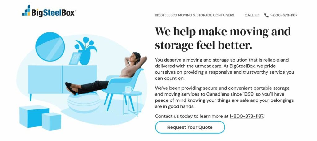 Big Steel Box's Homepage