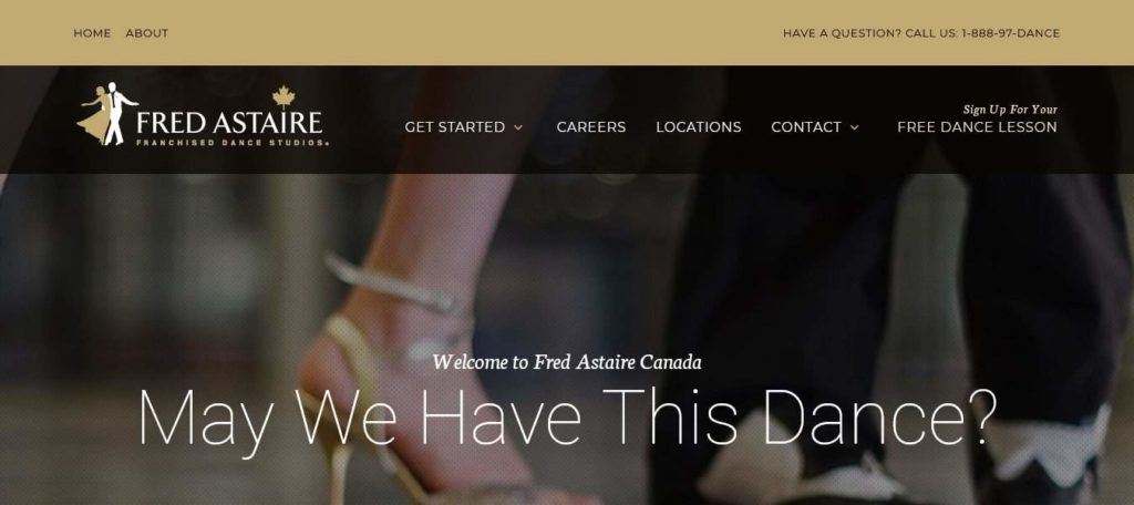 Fred Astaire Canada's Homepage