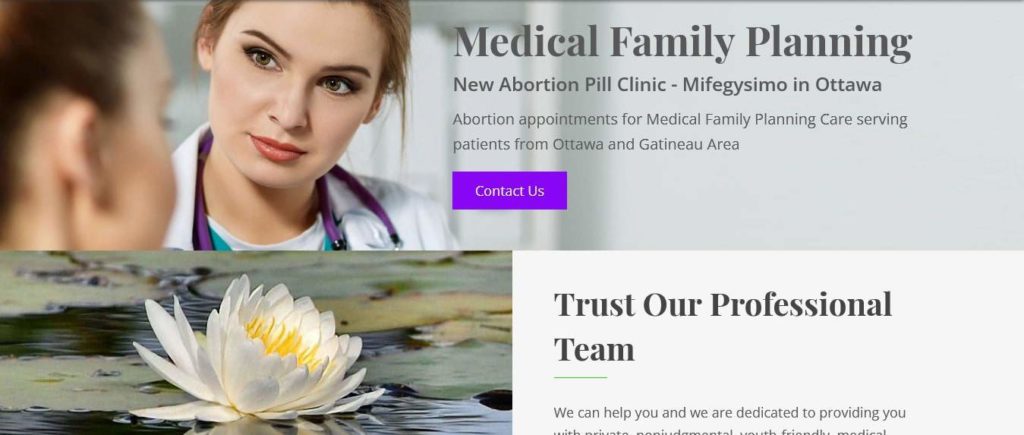 Medical Family Planning's Homepage