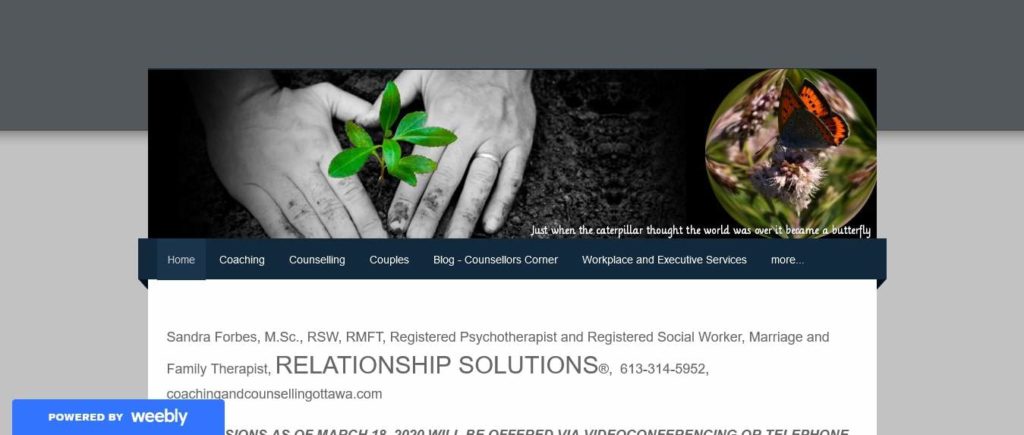 Relationship Solutions' Homepage