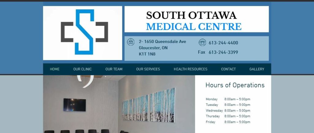 South Ottawa Medical Centre's Homepage