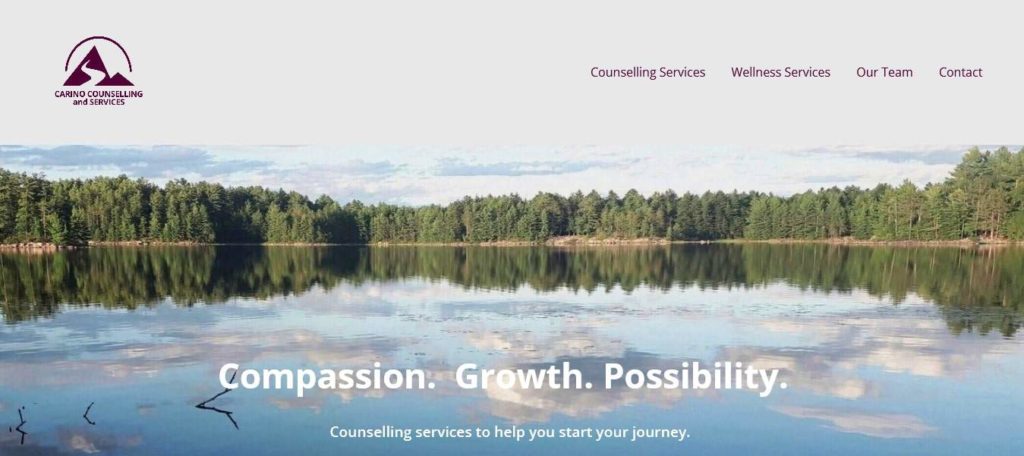 Carino Counselling and Services' Homepage