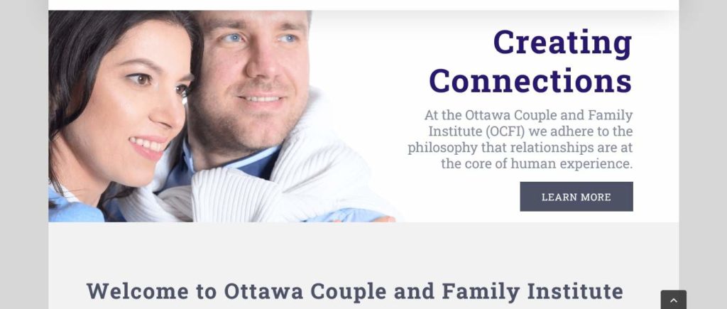 Ottawa Couple and Family Institute's Homepage