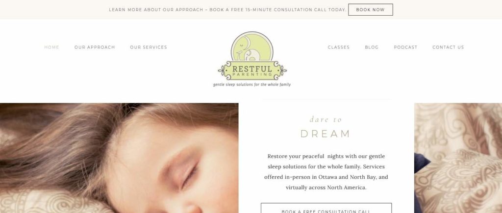 Restful Parenting's Homepage