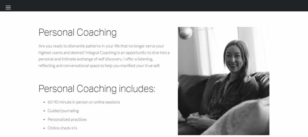 Jessica Magnan Coaching and Wellness' Homepage