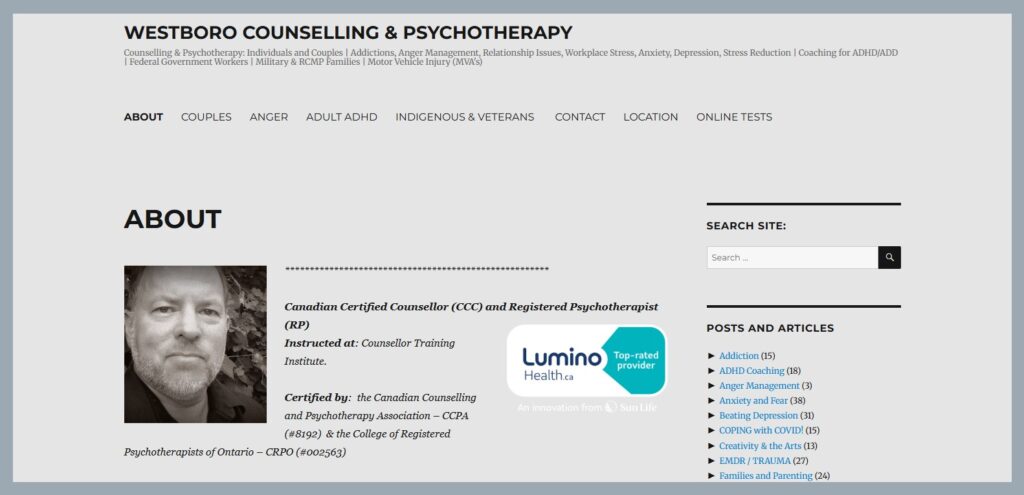 rory batchilder Psychotherapy homepage