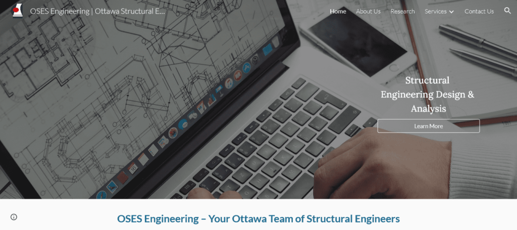 Ottawa Structural Engineering Services' Homepage
