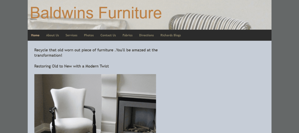 Baldwin’s Upholstery's Homepage