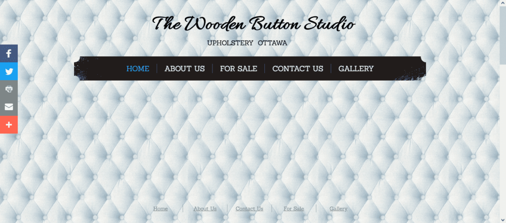 The Wooden Button Studio's Homepage