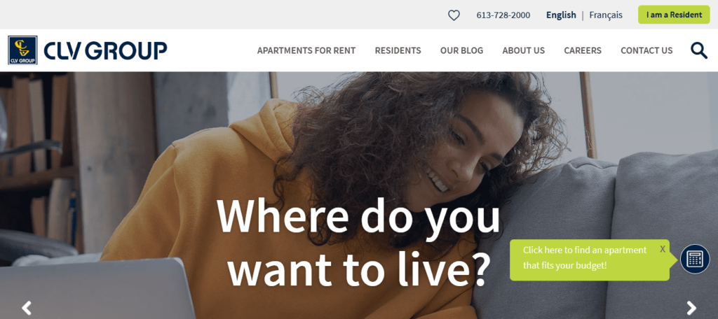 CLV Group's Homepage