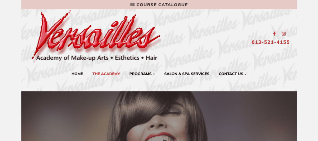 Versailles Academy of Make-Up Arts' HomepageVersailles Academy of Make-Up Arts' Homepage