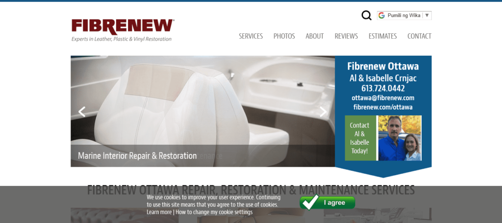 Fibrenew Ottawa's Homepage