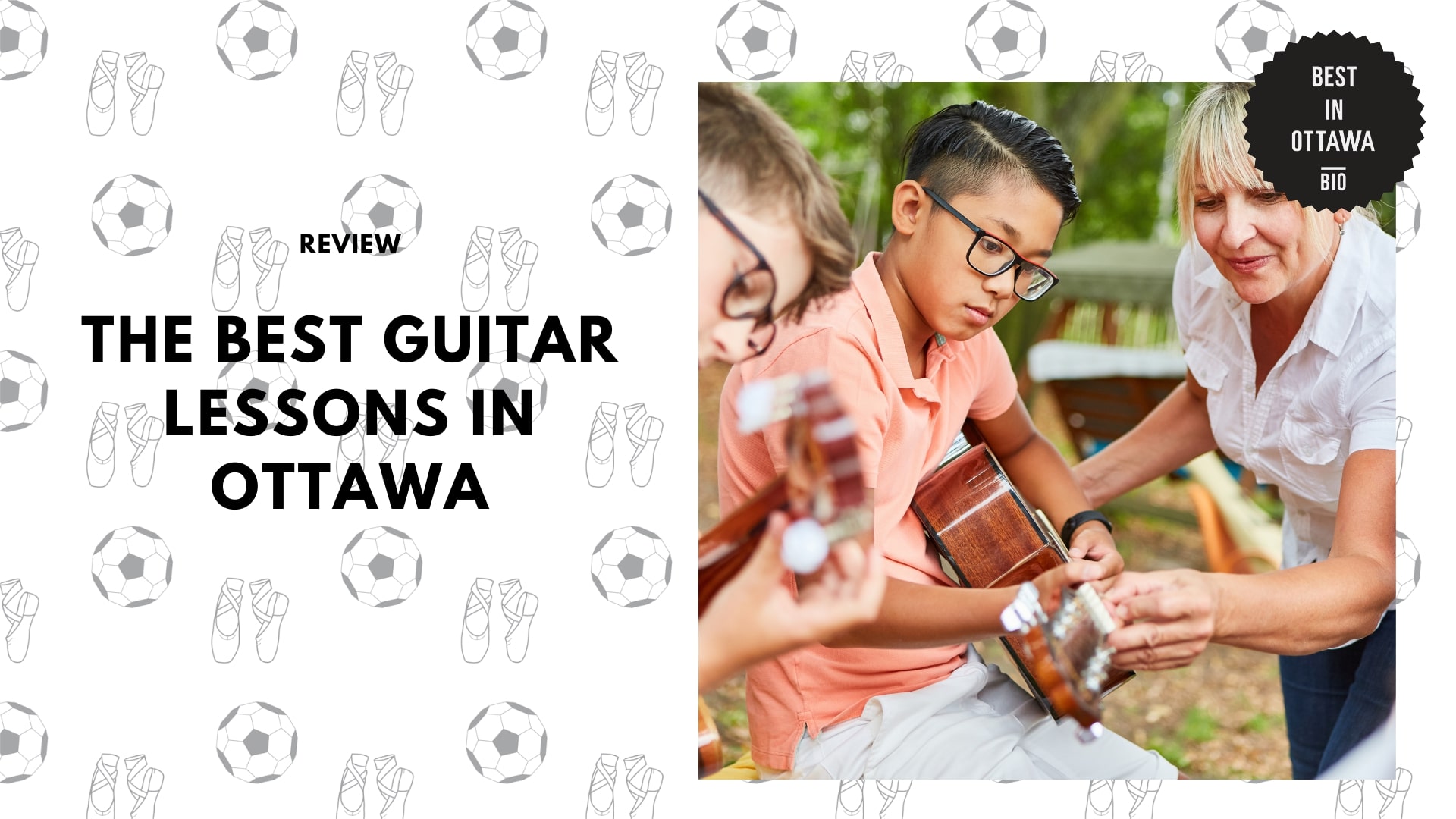 Best Schools for Guitar Lessons in Ottawa