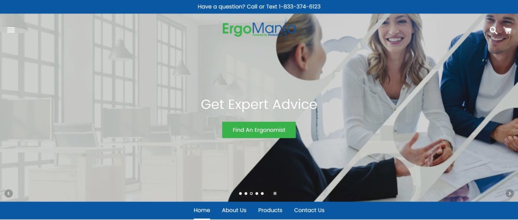 ErgoMania Homepage