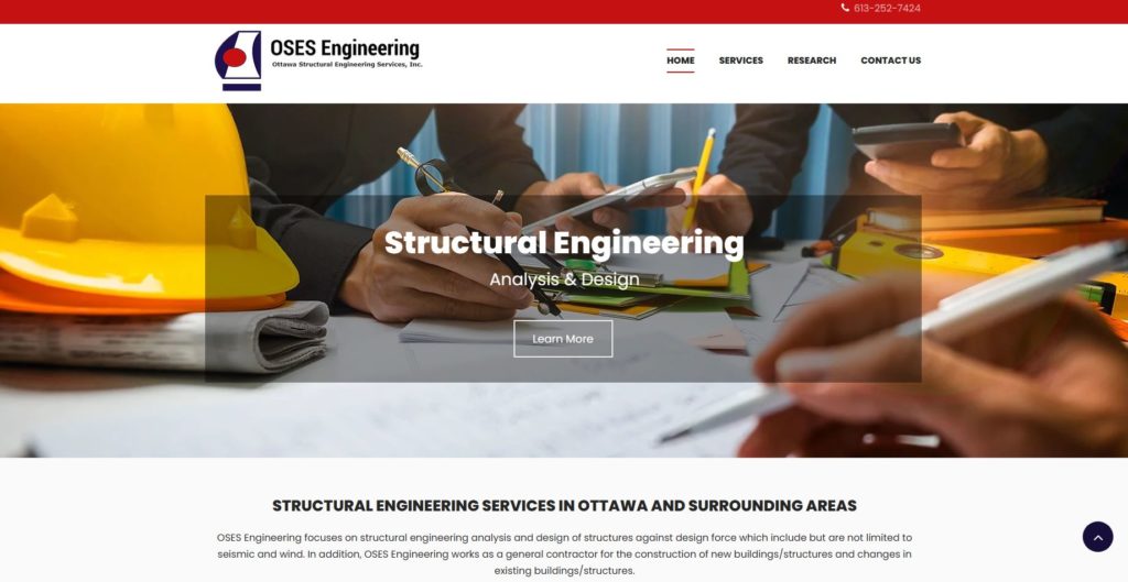 OSES Engineering's Homepage