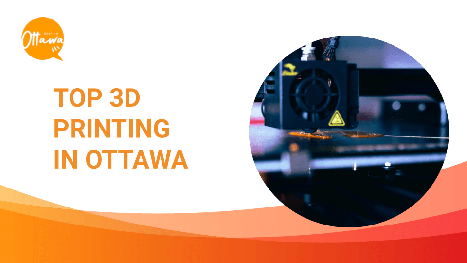 3d printer rental ottawa