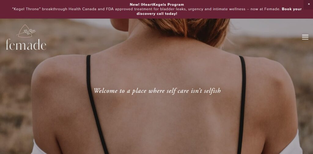 femade homepage