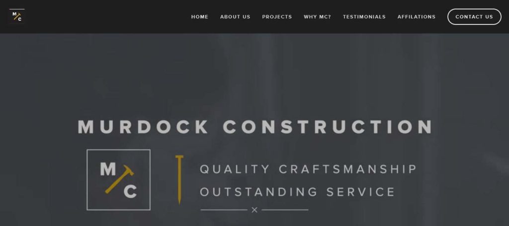 Murdock Construction's Homepage
