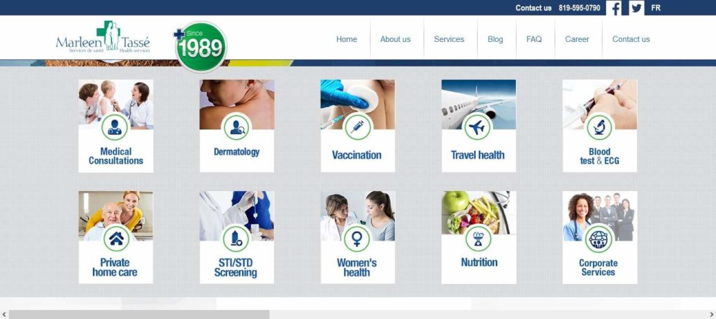 Marleen Tassé Health Services' Homepage