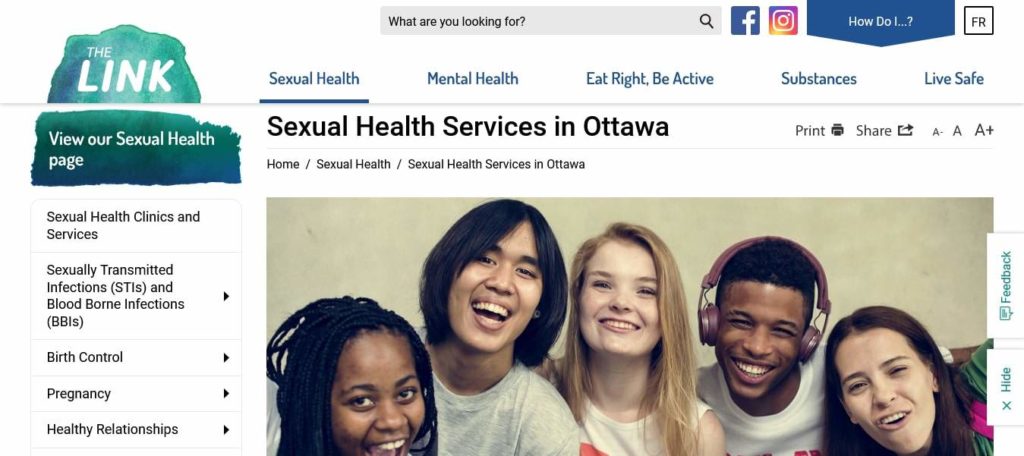 The Link Ottawa's Homepage
