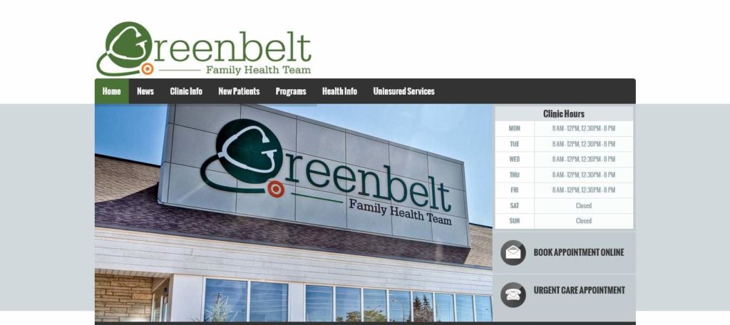 Dr. Roozbeh Matin (Greenbelt Family Health Team)'s Homepage