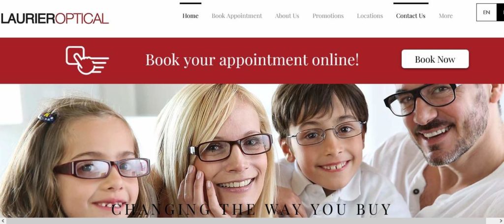 Laurier Optical's Homepage