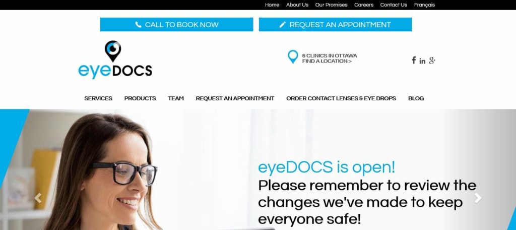 eyeDOCS Ottawa's Homepage