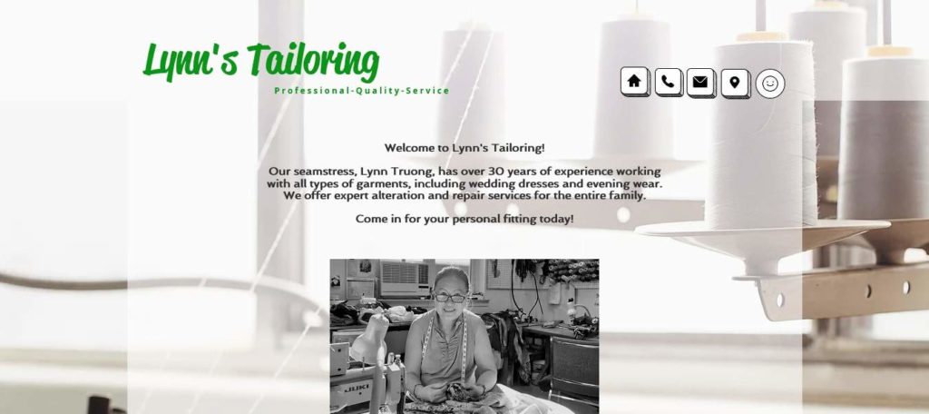 Lynn’s Tailoring's Homepage