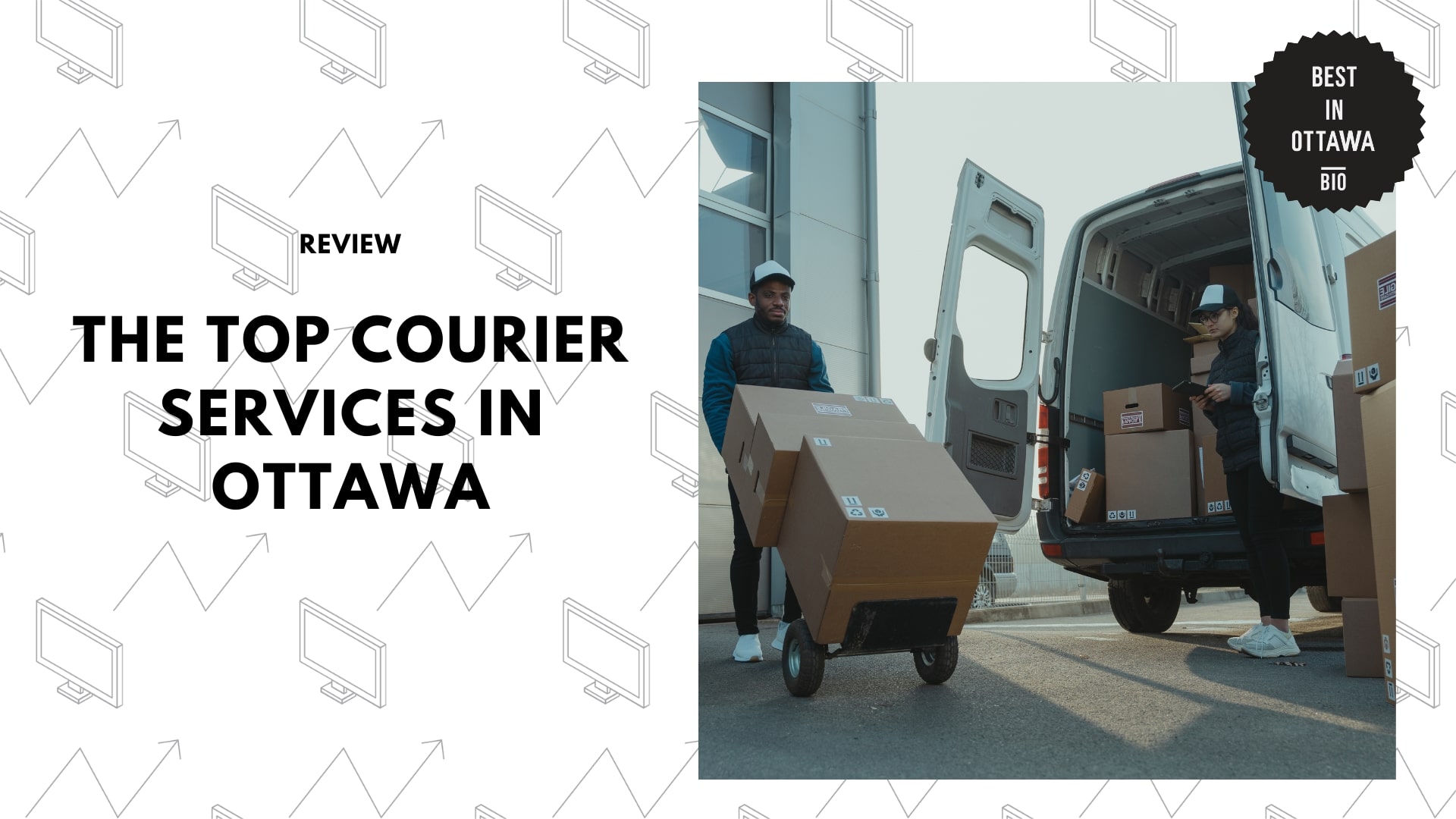 Top Courier Services in Ottawa