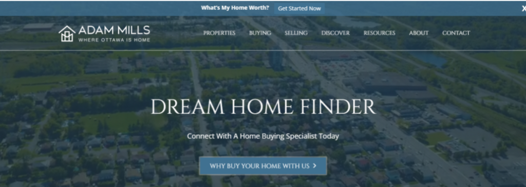 Adam Mills' Homepage