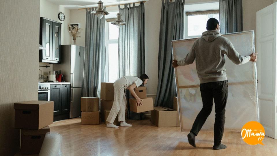 12. Move Into Your New Home