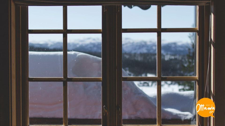 4. Check Windows for Cracks and Drafts