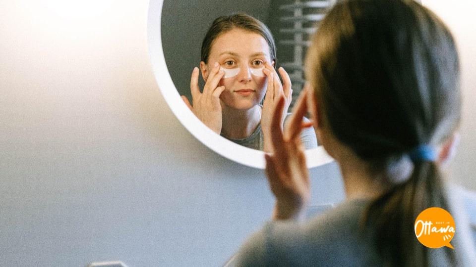 4. Do Your Skincare Routine