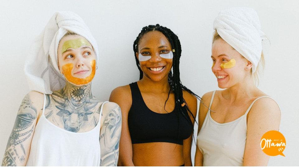 7. Hold Your Bridal Shower in a Spa
