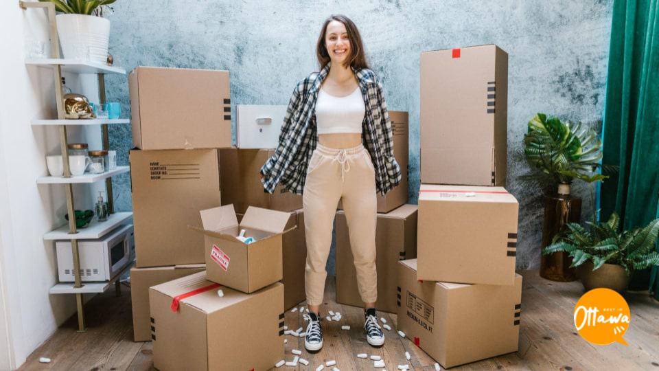 8. Stock Up on Moving Supplies