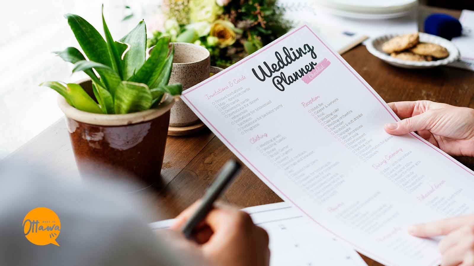 The Ultimate DIY Wedding Planning Checklist